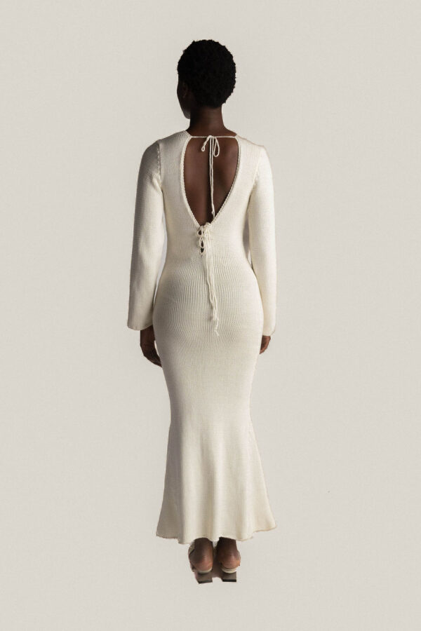 Alternative view of CIPRIANI MAXI DRESS
