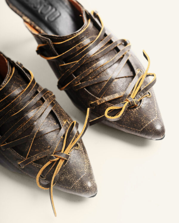 Alternative view of GRETA