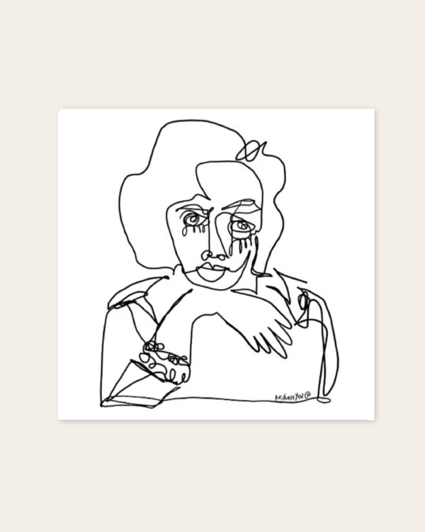 Cuadro Miradas que hablen