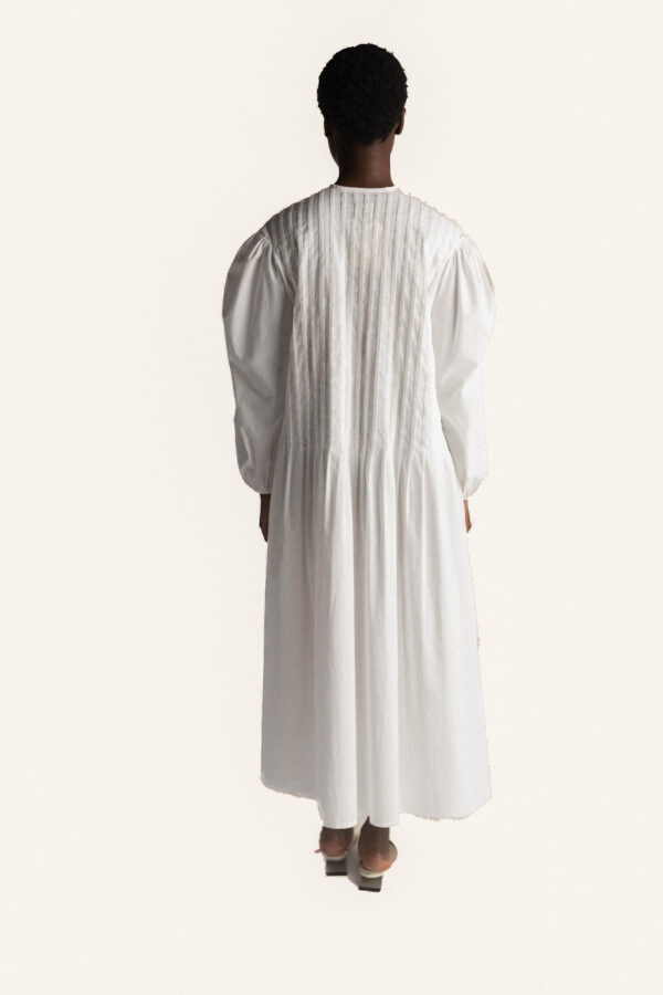 Alternative view of Noa pleated dress