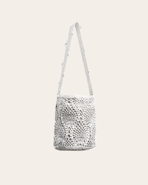 PINEAPPLE MOCHILA - SILVER