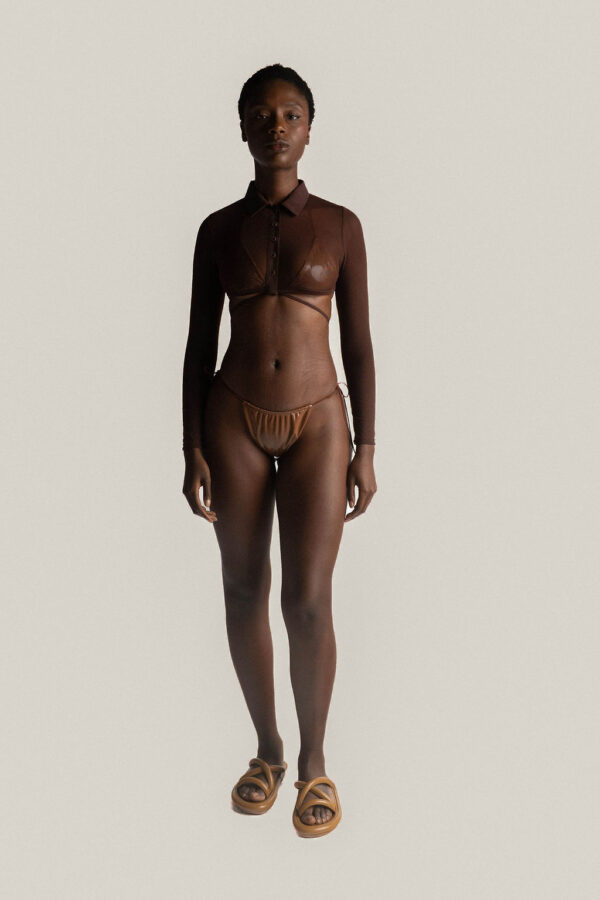 SAHRA TOP DARK CHOCOLATE