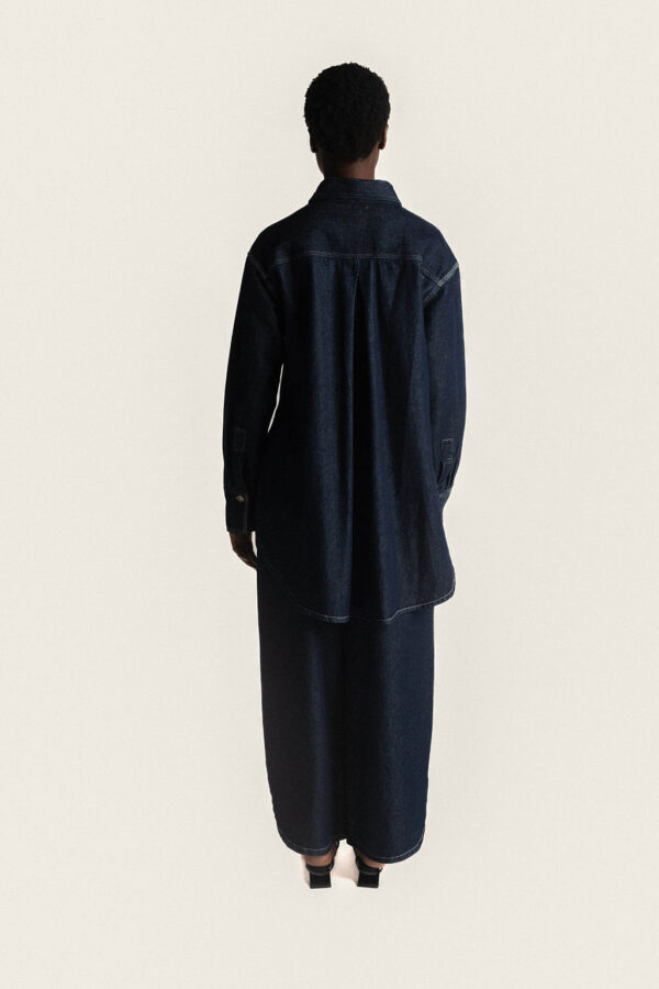 Alternative view of LA CHEMISE DENIM