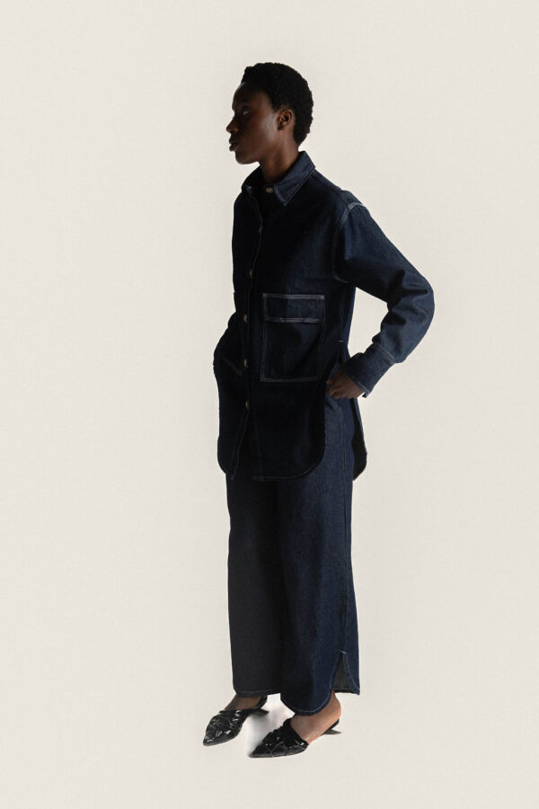LA CHEMISE DENIM