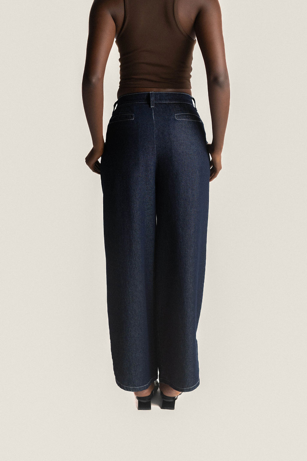 LE PANTALON DENIM - Image 2