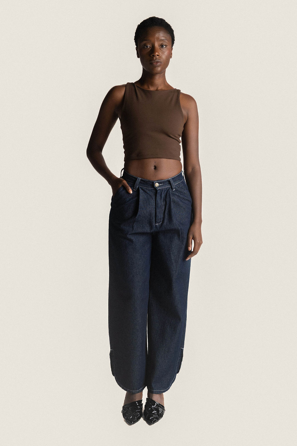 LE PANTALON DENIM
